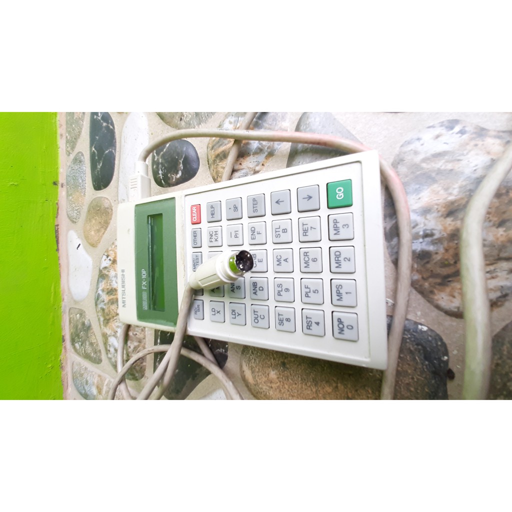 Plc Mitsubishi Fx-10P Programming Console | Shopee Malaysia