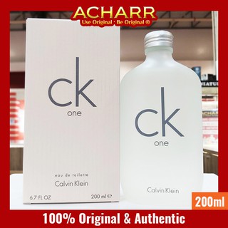 100% Original] CK One by Calvin Klein EDT Perfume (100ml~200ml) | Shopee  Malaysia