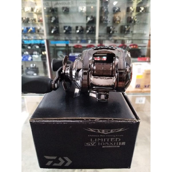 【希少・廃盤品】DAIWA ダイワ STEEZ LTD SV 105XH (右) 希少・廃盤品】DAIWA ダイワ STEEZ LTD SV 105XH (右)