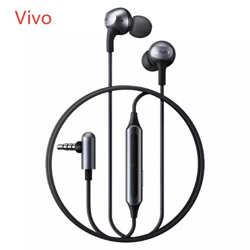 Mm Vivo Y20 Handsfree Original VIVO XE160 Type C Earphone In Ear