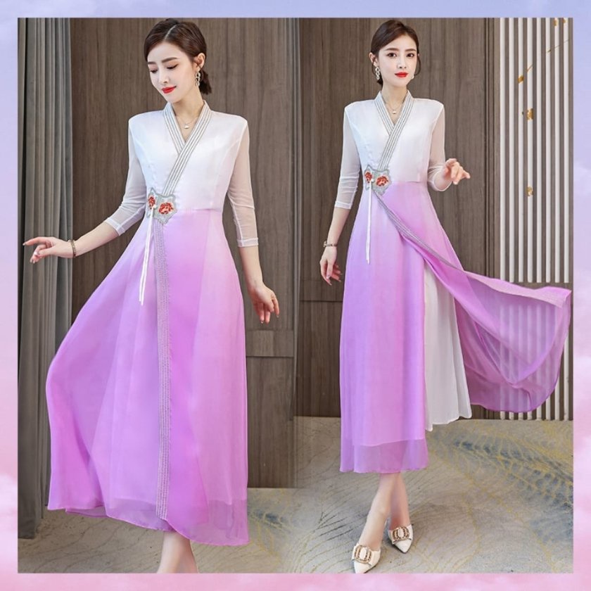 [Pre-Order] Plus Size Chinese Han Fu Costume 💖Not Include Tudung💖 ...