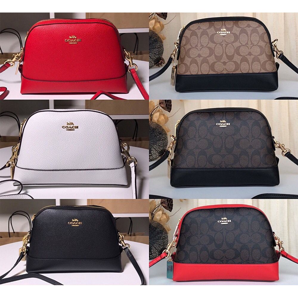 Coach crossbody dome hot sale