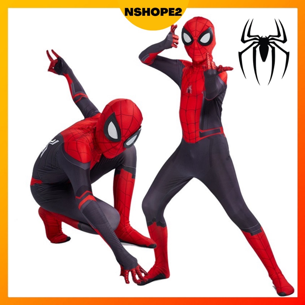 Spider-man Costume Zentai Tights Spiderman Suit Avengers Cosplay Costume |  Shopee Malaysia