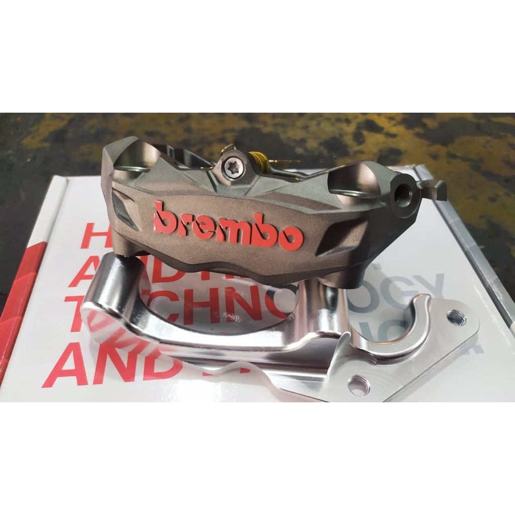 Original Brembo M3 4Pot Brake Caliper K50 Y15 Y16 RS150 RSX Xmax R15