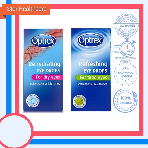 Optrex Eye Drops 10ml [exp date: read description] | Shopee Malaysia