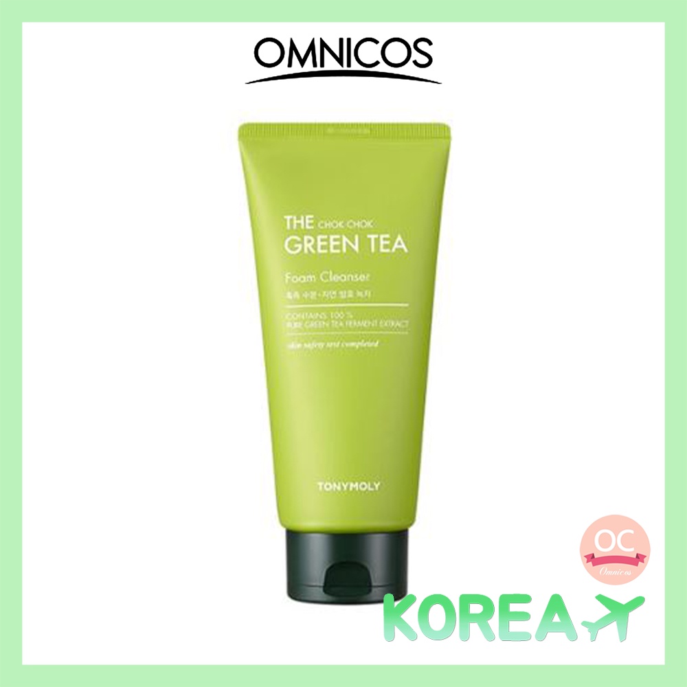 TONYMOLY The Chok Chok Green Tea Foam Cleanser 300ml Shopee Malaysia