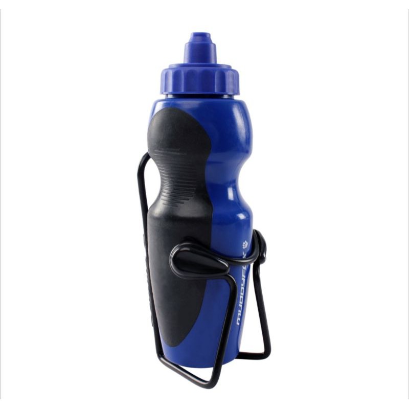 Original Muddyfox Cycling Waterbottle with Cage 500ml