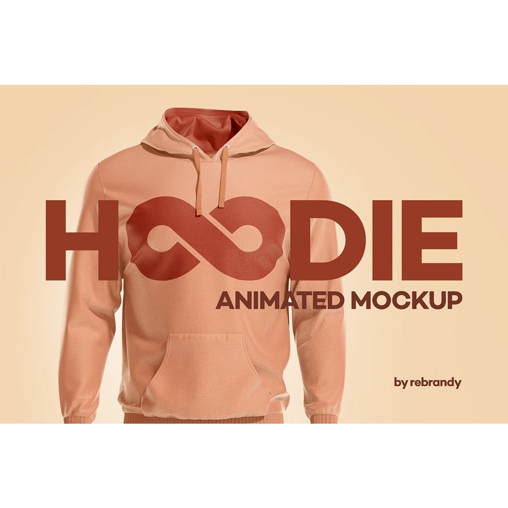 Hoodie Animated Mockup Mockup Tshirt High Quality Photoshop