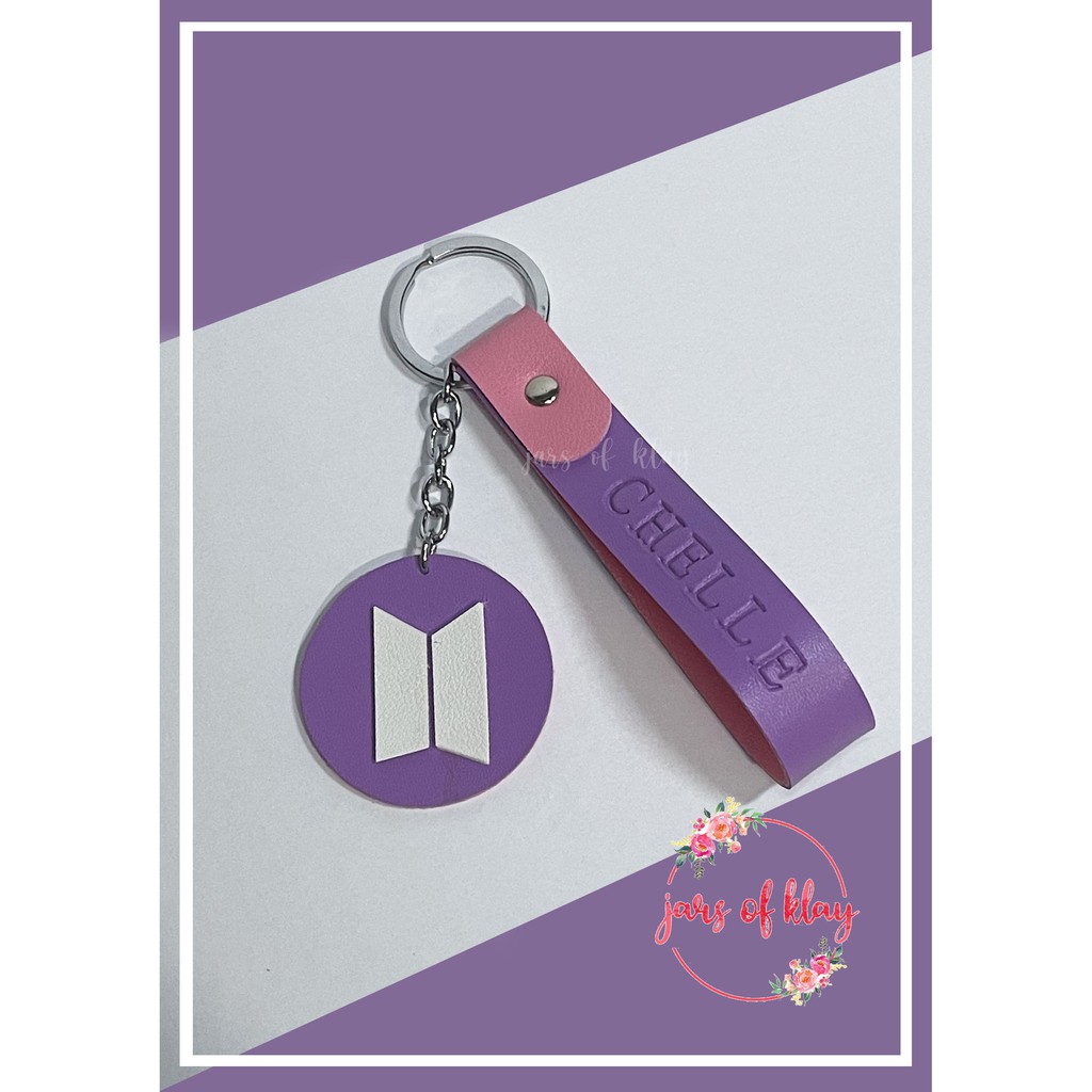 BTS inspired key holder (Heather color only) | Shopee Malaysia