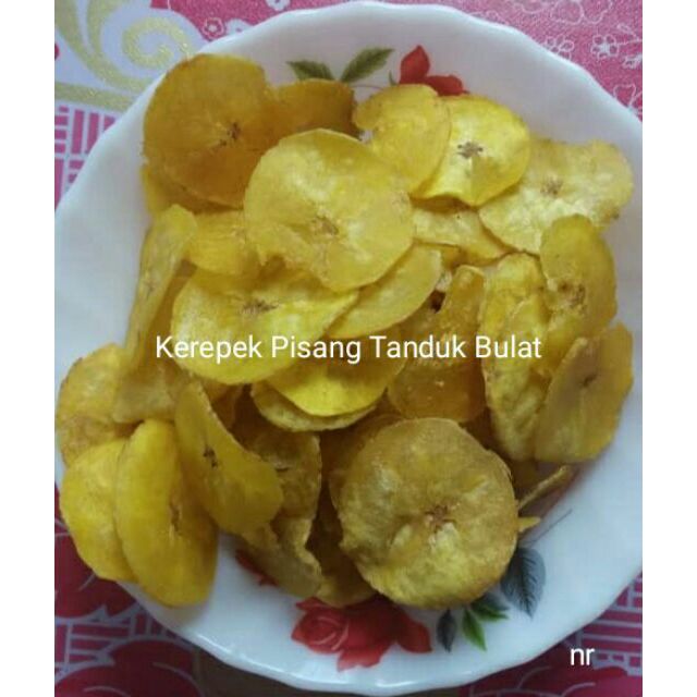 Ready Stock Kerepek Pisang Tanduk G Kg Shopee Malaysia