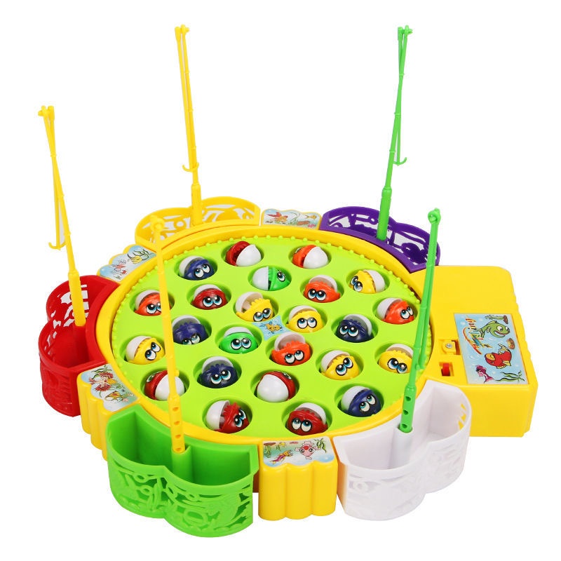 Fishing Game Educational Toy, Electronic Kids Fishing Game