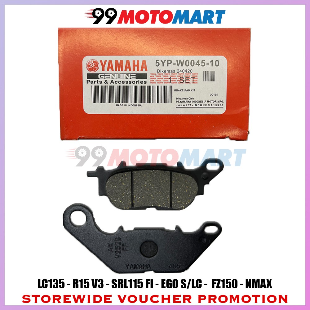 R15 v3 brake pad hot sale