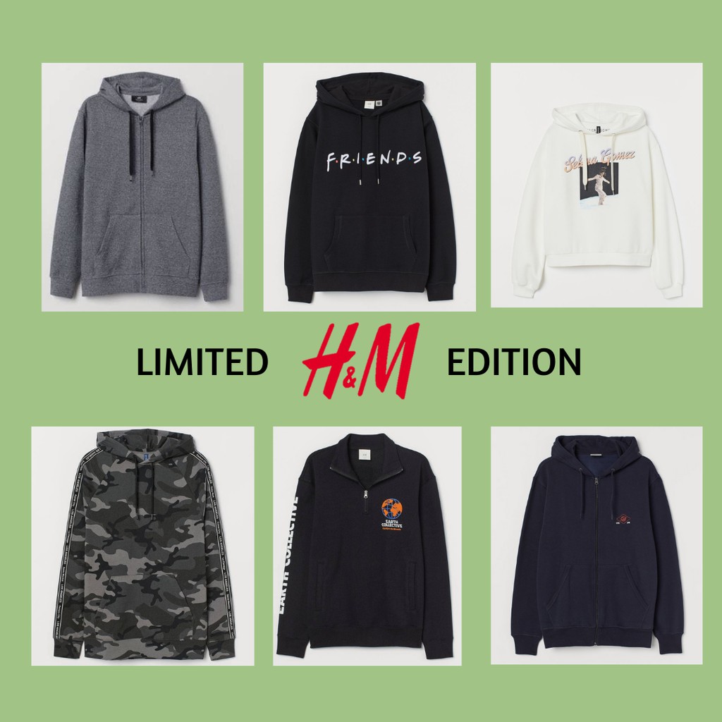 H&m discount hoodie shopee