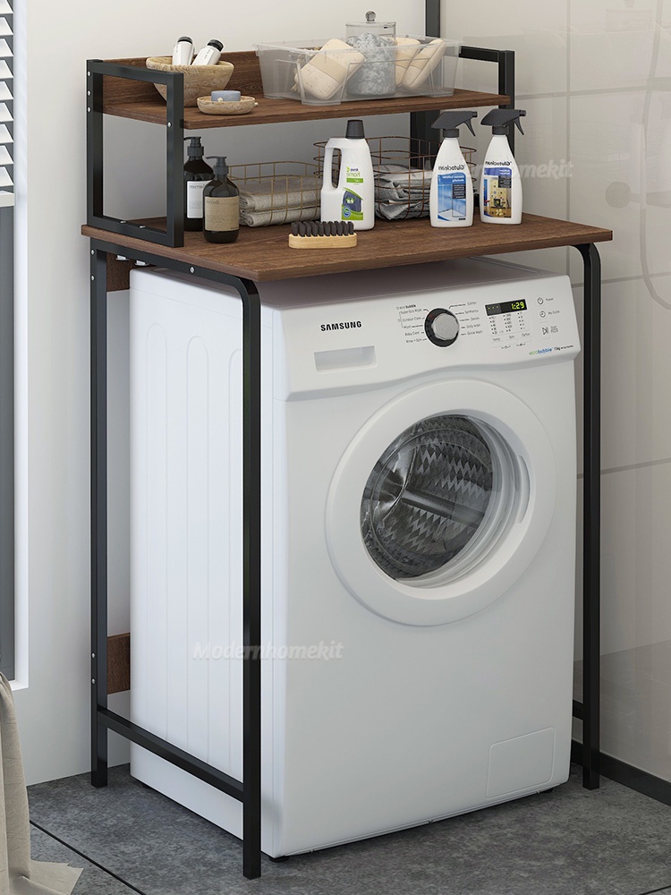 🇲🇾 Stock💥3-Tier Washing Machine Rack Rak Mesin Basuh Tandas Bathroom ...