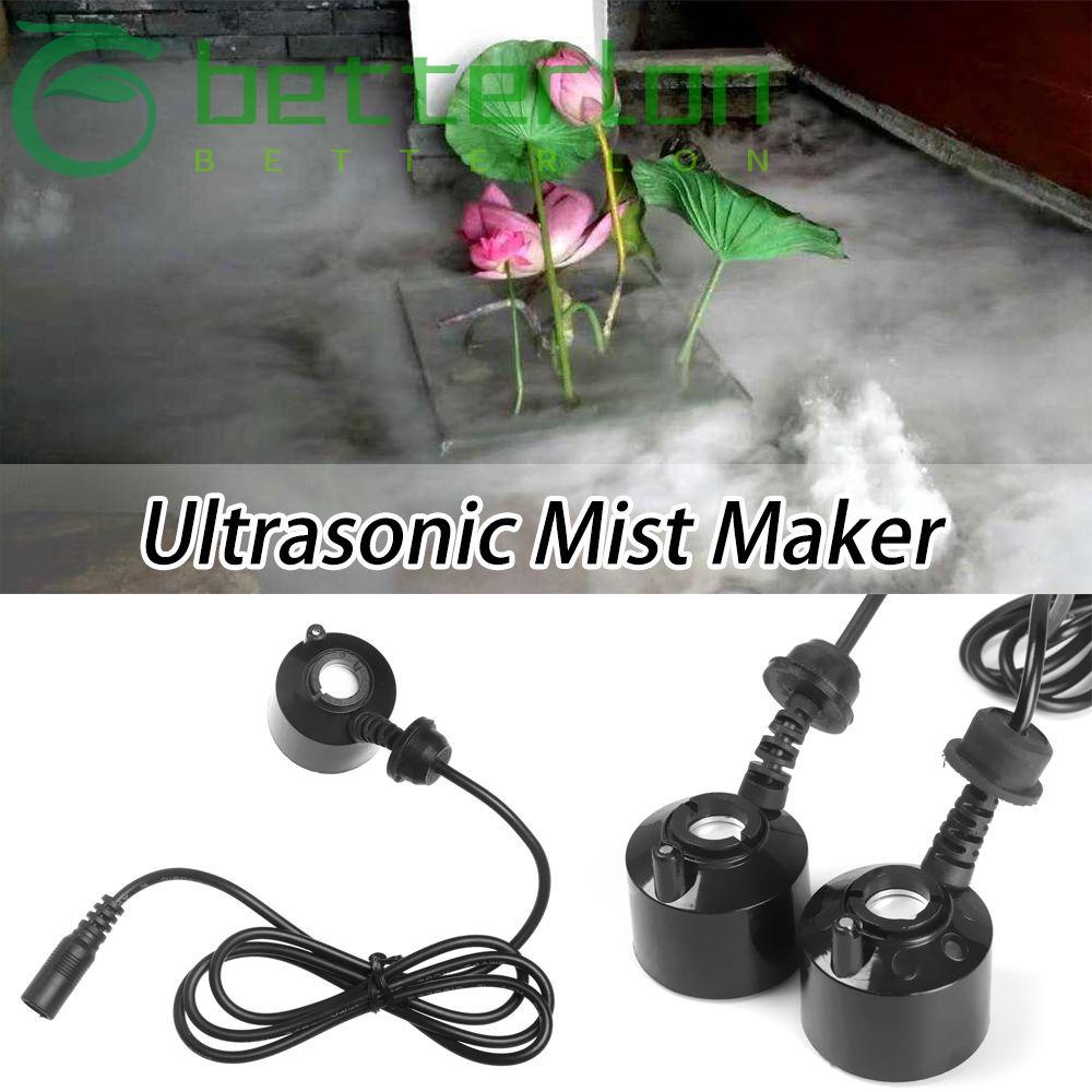 LONTIME 24V Mini Atomizer Air Water Fountain Pond Mist Maker Fogger
