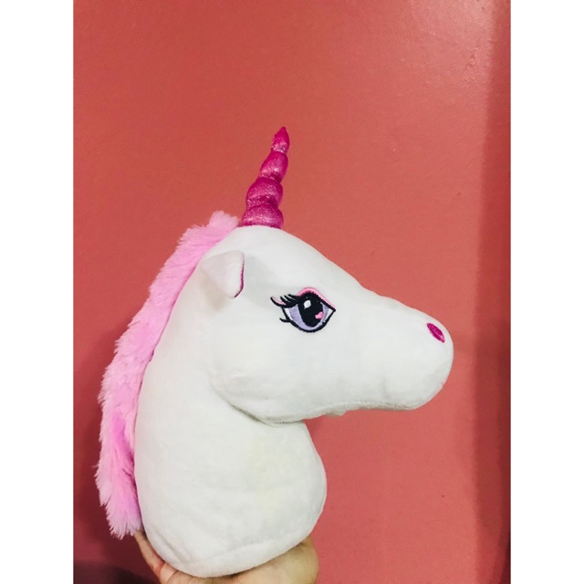 Unicorn store head pillow