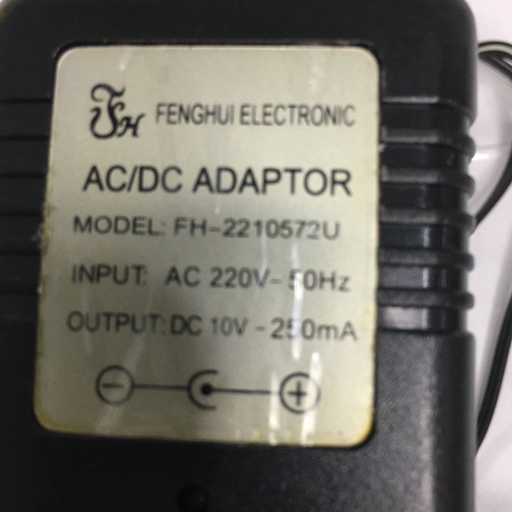 AC/DC ADAPTOR MODEL: FH- 2210572U INPUT:AC 220V -50HZ | Shopee Malaysia