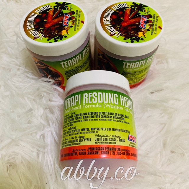 TERAPI RESDUNG HERBA (BOTOL BESAR) 💯 Original | Shopee Malaysia