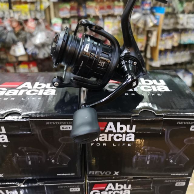 ABU GARCIA REVO X 1000/2000 SPINNING REEL | Shopee Malaysia