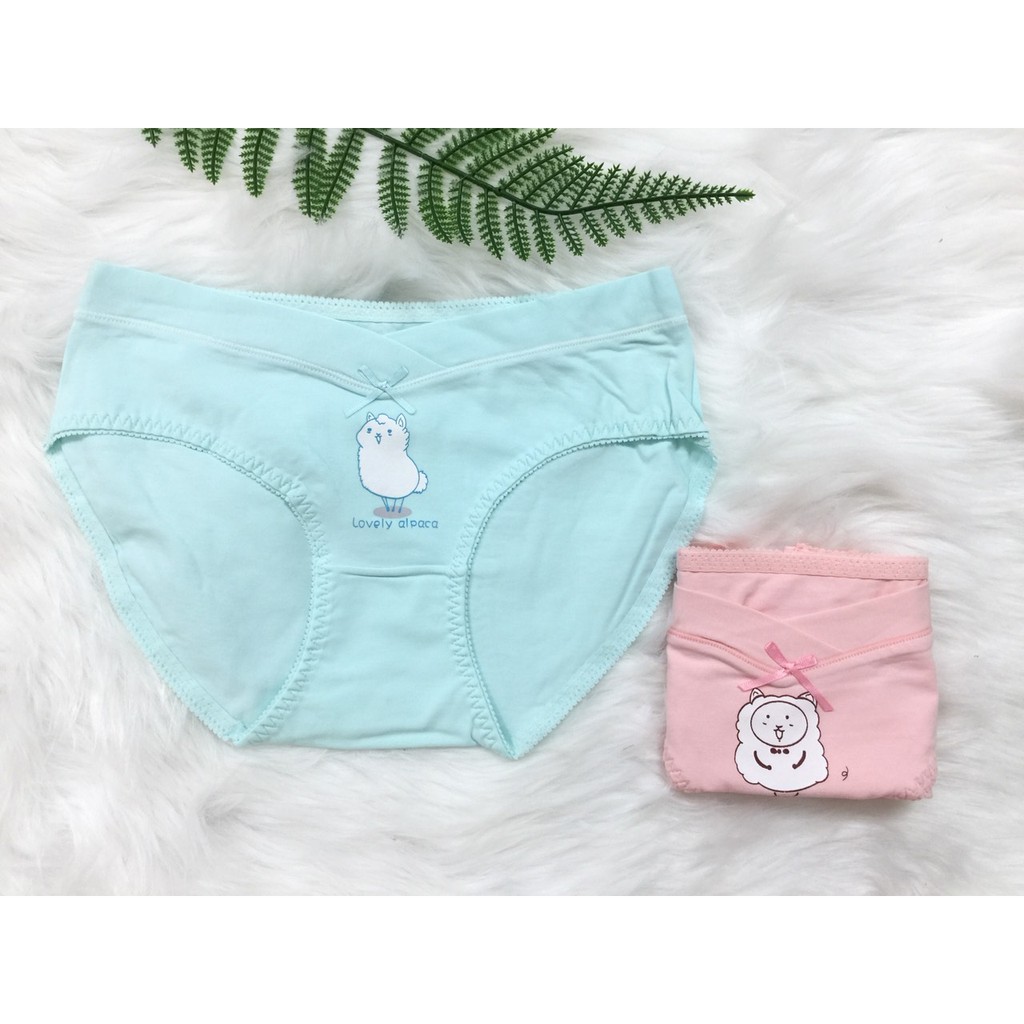 Real Photos Pregnant And Postpartum CrossLegged Underwear