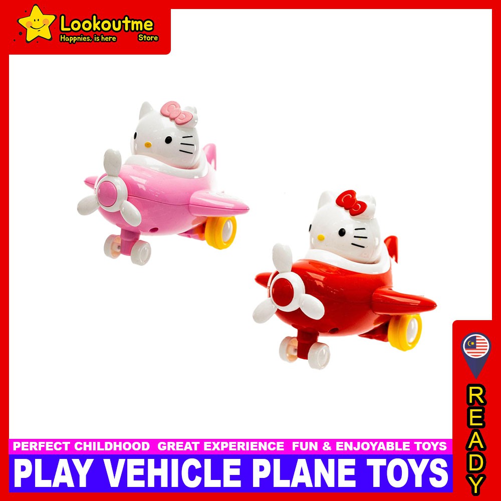 Hello kitty cheap aeroplane toy