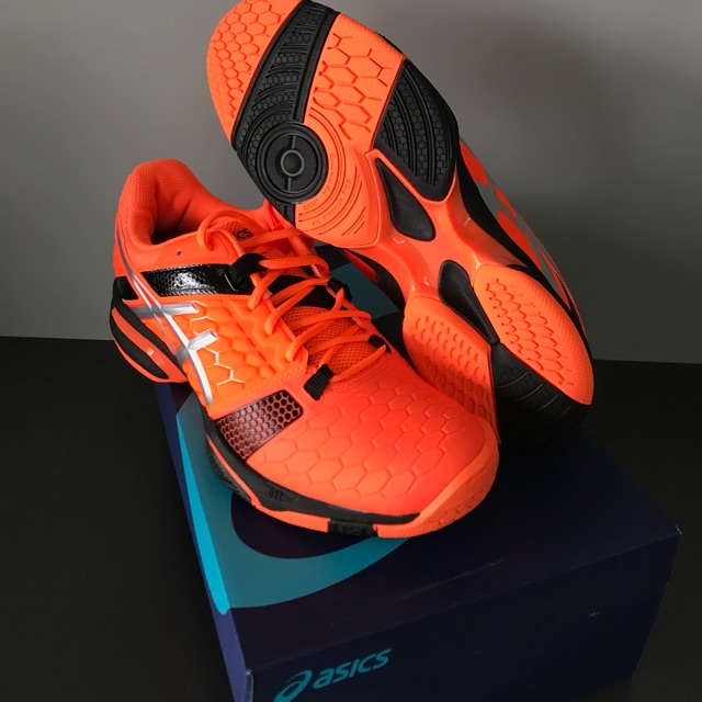 Asics gel outlet blast 7 orange