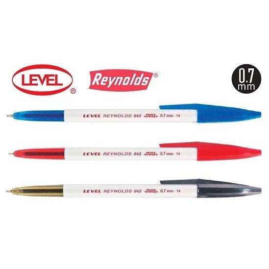 +Fufuli+France Reynolds 045 Ballpoint Pen 0.7mm Classic Shopee Malaysia