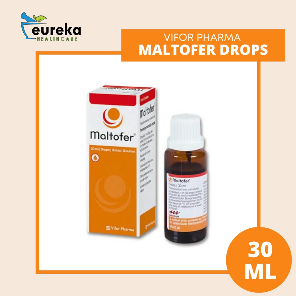 MALTOFER DROPS 30ML ( VIFOR PHARMA ) Shopee Malaysia
