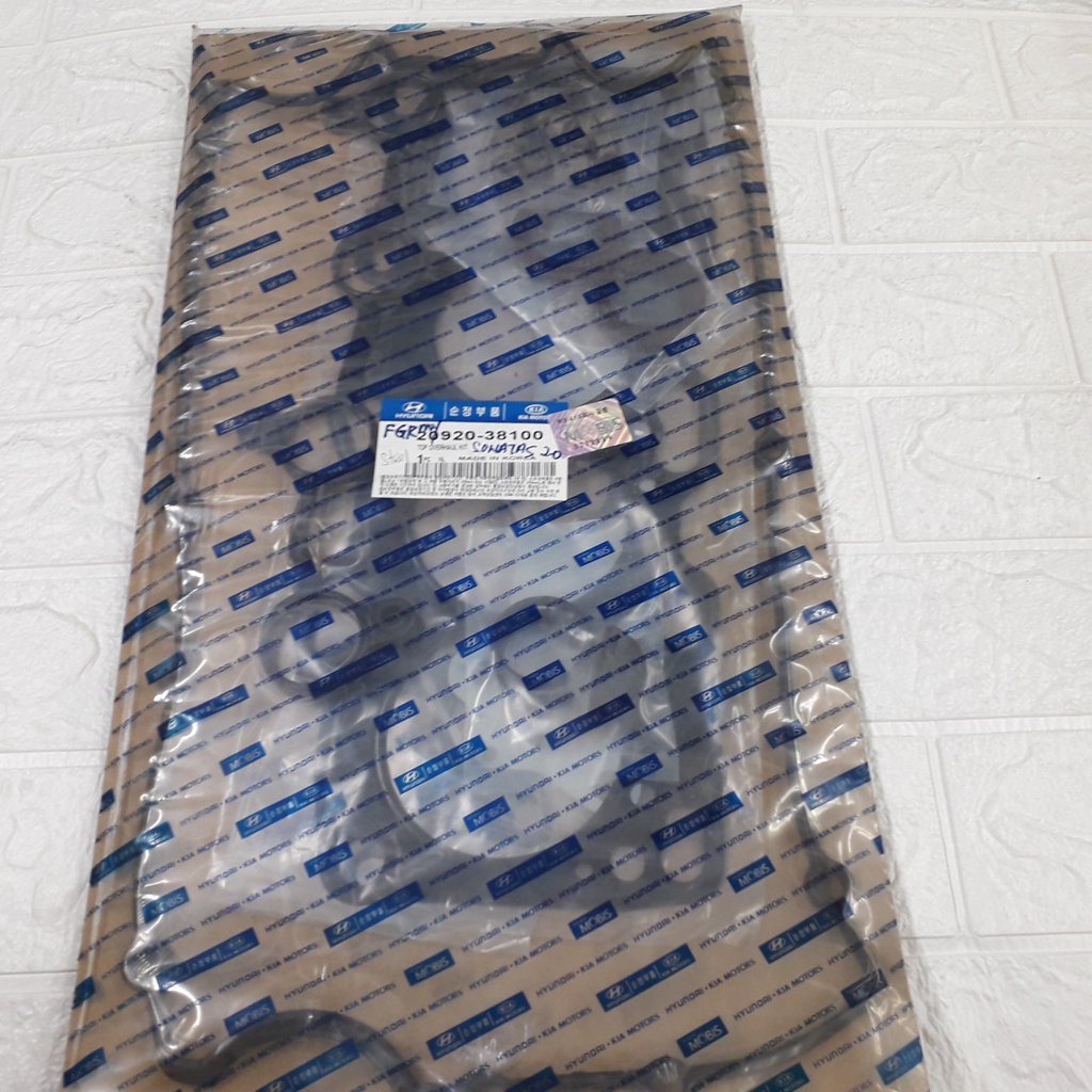 (HYUNDAI 20920-38100) (2 layer Metal) Head Top Set Gasket for Hyundai ...