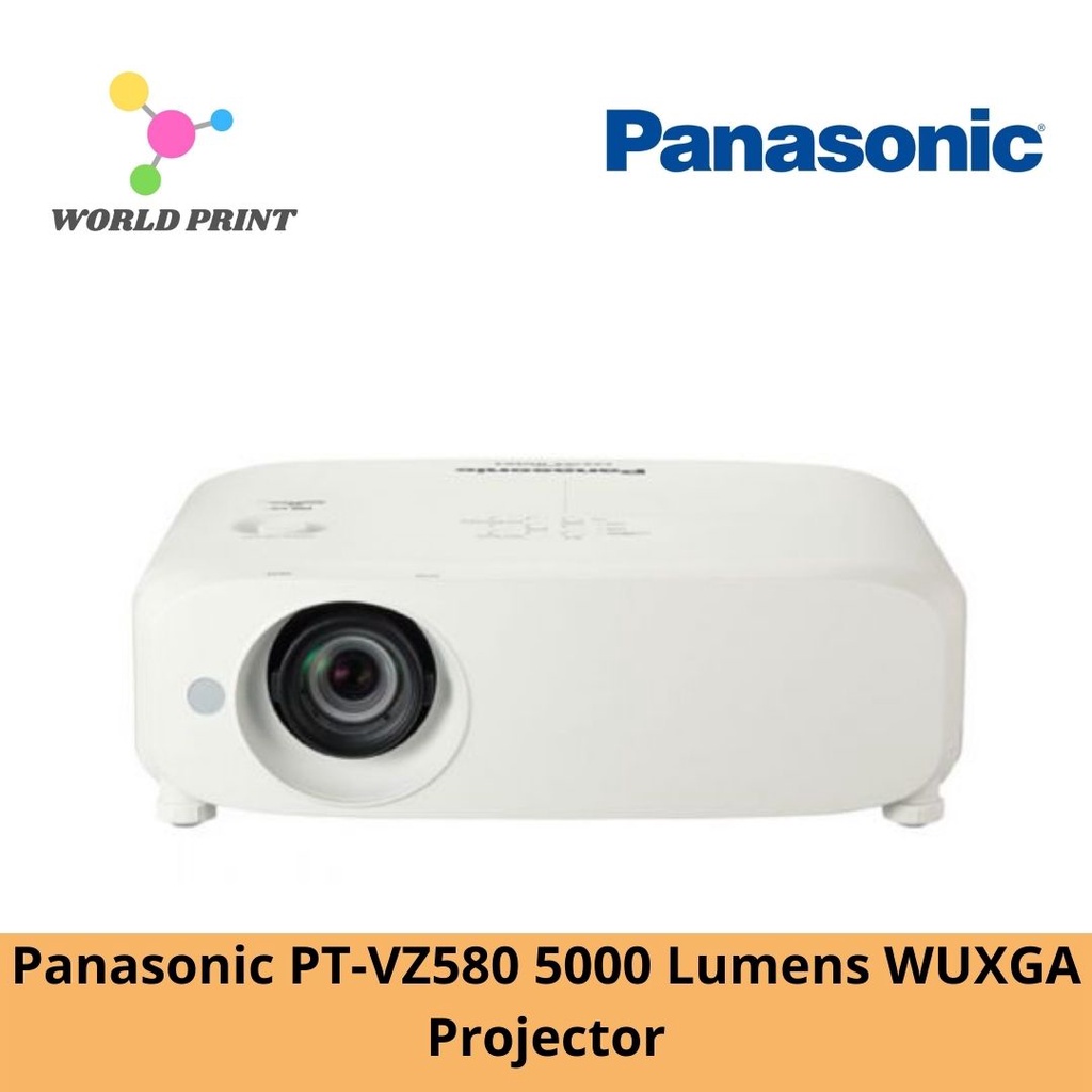 Panasonic PTVZ580 5000 Lumens WUXGA Projector Shopee Malaysia