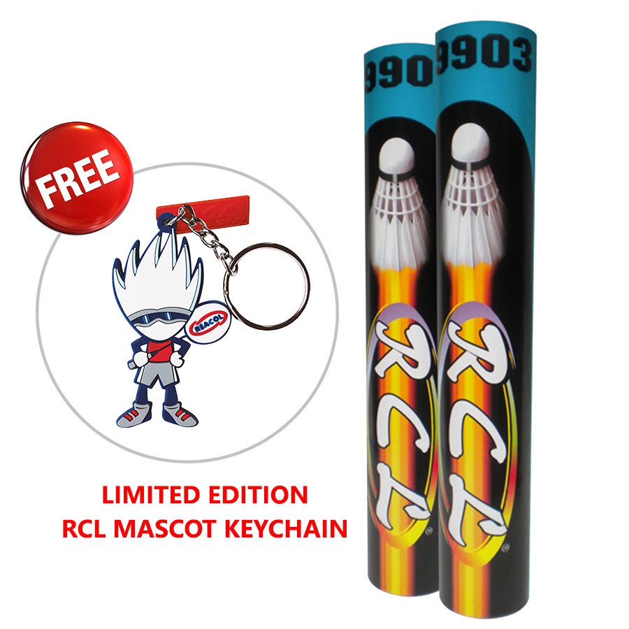 RCL 9903 Badminton Shuttlecock (2 Dozens) For Leisure Training Practise ...