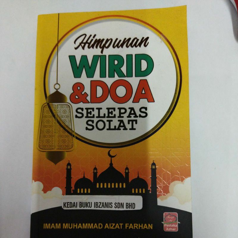 HIMPUNAN WIRID & DOA SELEPAS SOLAT | Shopee Malaysia