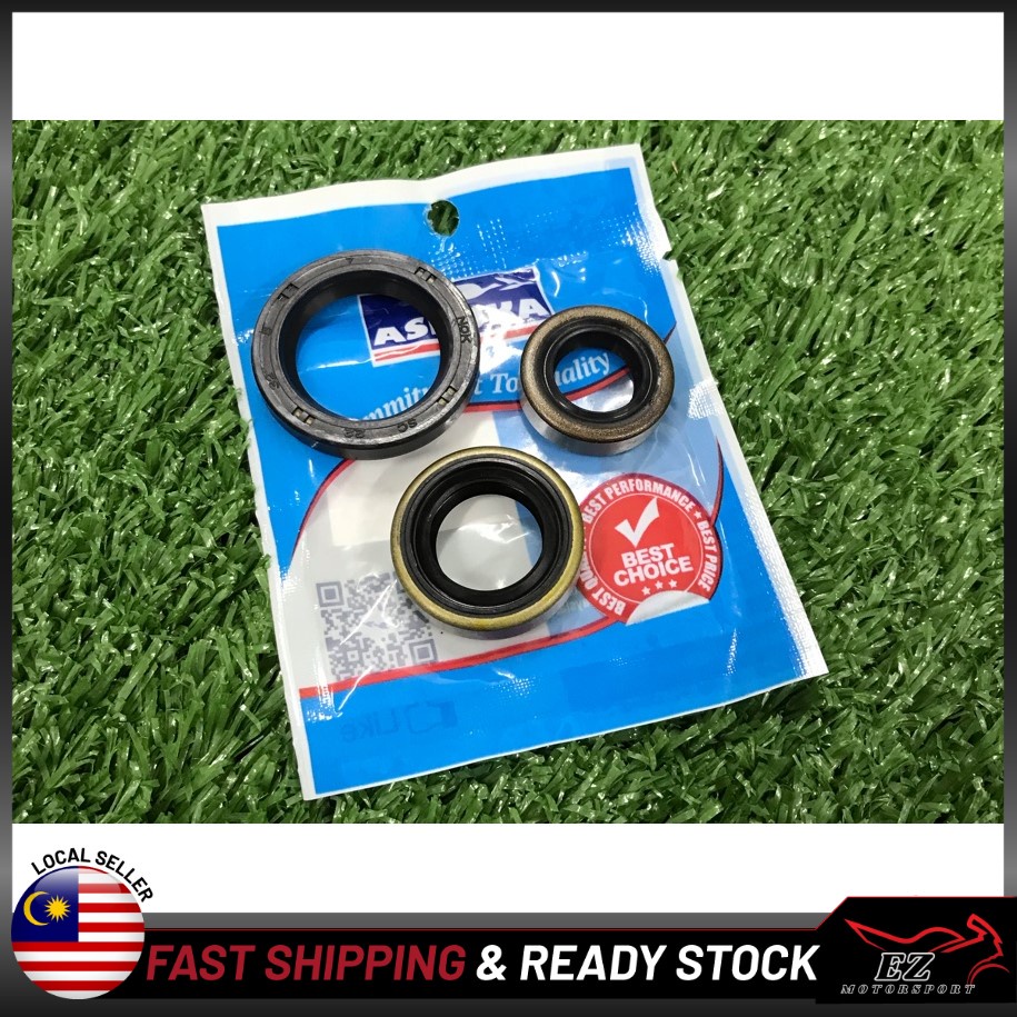 💯🔥 MODENAS KRISS 110 Overhaul Oil Seal Set Oil Seal Complete Set ASHUKA