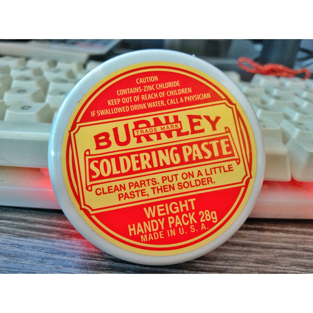 Original U.S.A Burnley 28g Soldering Paste Flux Minyak Solder Shopee