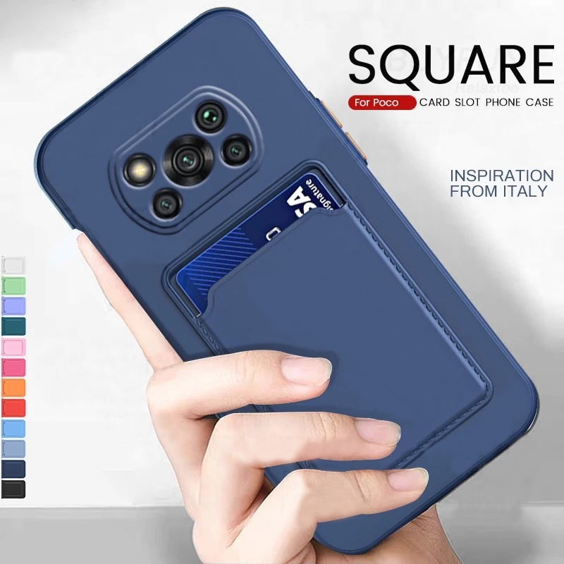ONEFLOW Custodia Morbida In Silicone Per Poco X3 NFC / X3 Pro: Protezione 360° Con Bordi Rialzati - 2