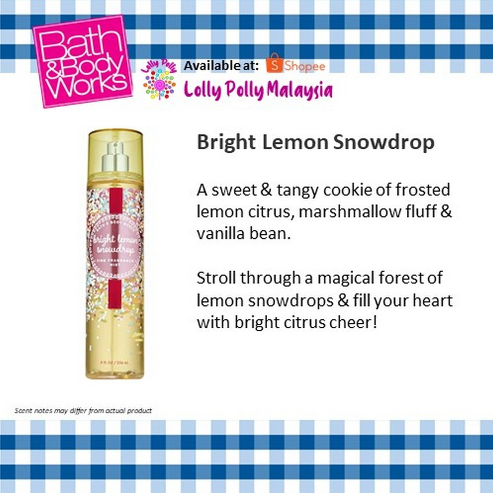 🔥In Stock🔥 💯 Authentic Lowest Price Bath and Body Works Bright