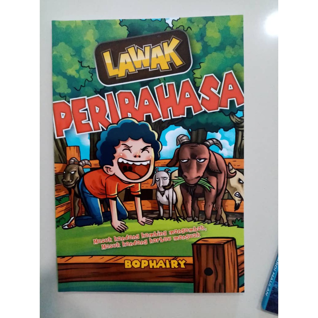 Komik Lawak Komik Bestseller Ain Maisarah Blink Komik Lawak