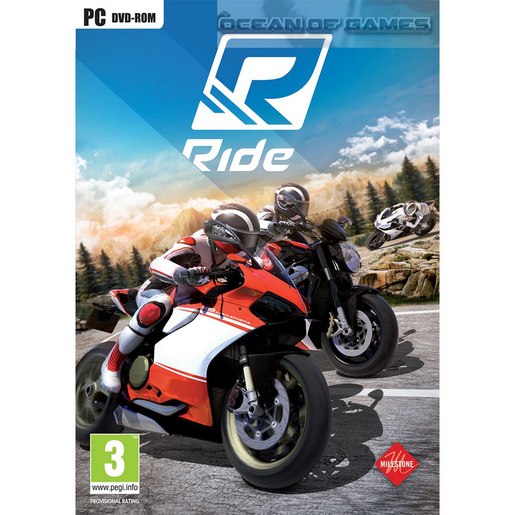 RIDE Digital Deluxe Edition - Offline PC Game with DVD | Shopee Malaysia