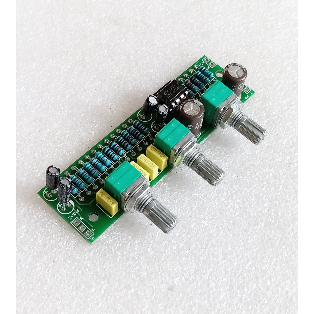 Ne5532. Stereo Tone Control Module | Shopee Malaysia