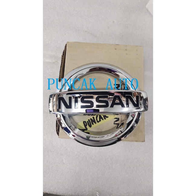 NISSAN NAVARA D40T 2012 FRONT GRILLE LOGO EMBLEM ORIGINAL | Shopee Malaysia