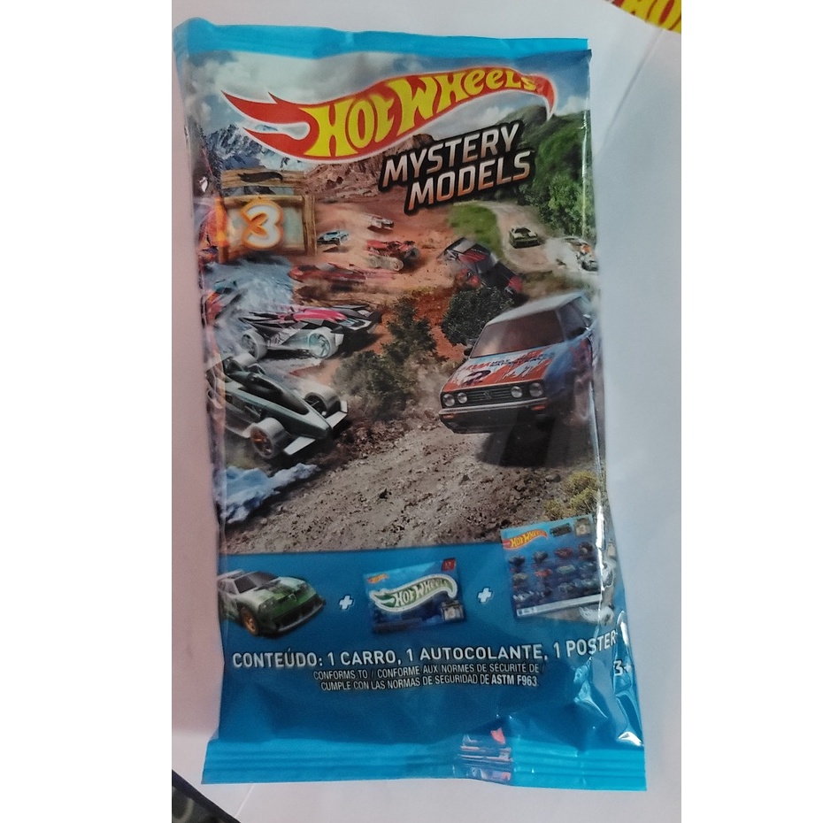 Hot wheels mystery pack hot sale