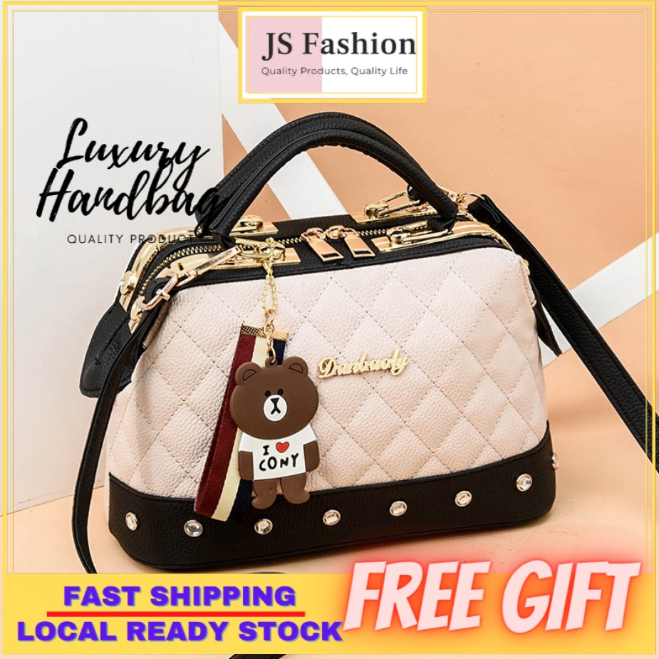 Js Fashion Korea Ladies Shoulder Bag Sling Handbag Beg Tangan Wanita ...