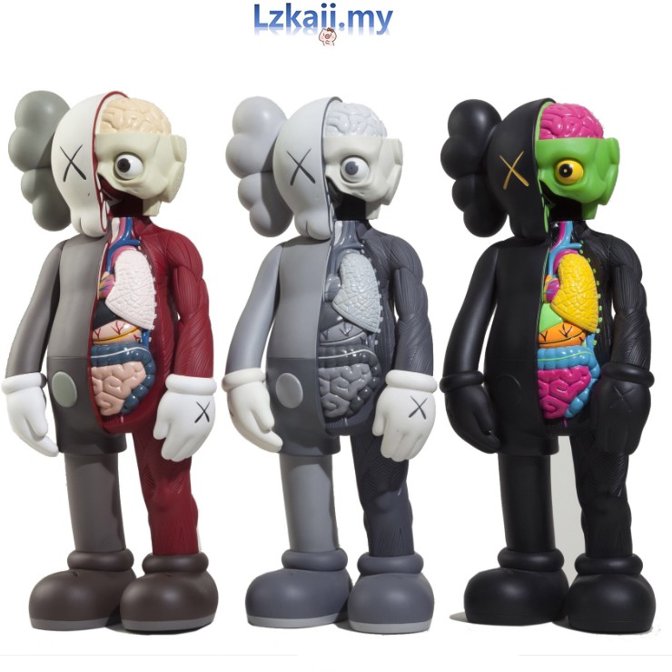 KAWS anatomy collection toy - AliExpress