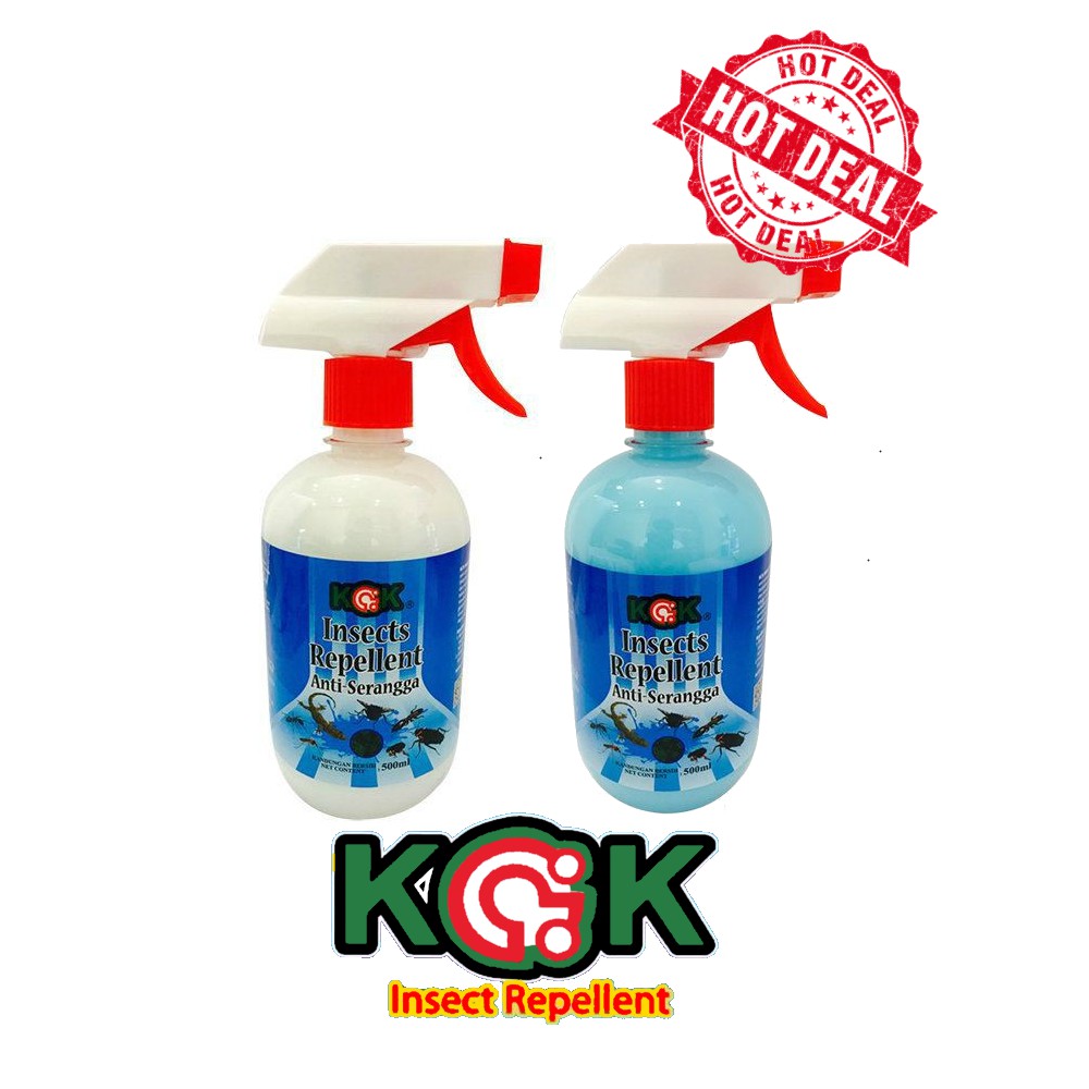 [PS] 500ml Anti Serangga Organik Berkesan menghalau lipas, semut dan