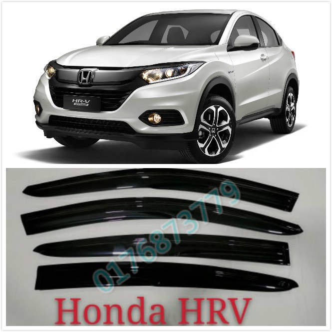 HONDA HRV MUGEN DOOR VISOR | Shopee Malaysia