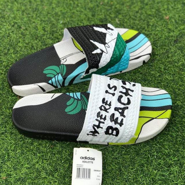 Adidas adilette where is the sale beach