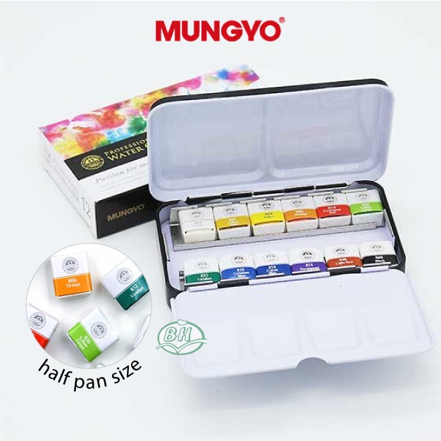 Empty Tin Watercolor Paint Box - Palette Case For 12/24/48 Color Pans, Artist & Student Use - View #4