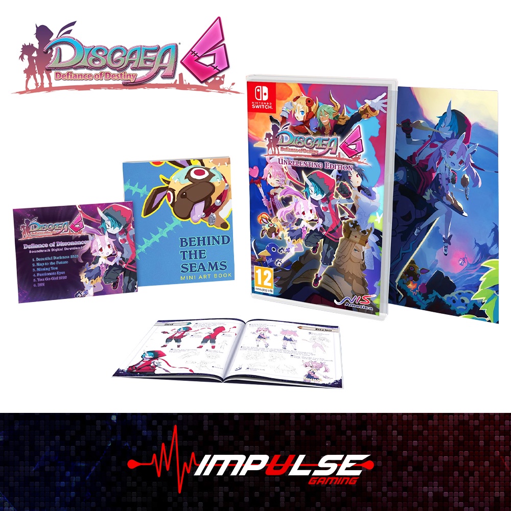 Disgaea 6: Defiance Of Destiny Unrelenting Edition - Switch