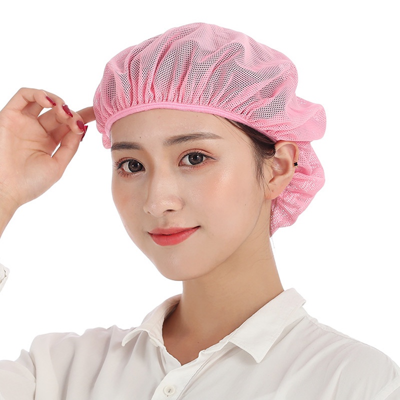 XXG Chef Cap Cooking Kitchen Hat Food Service Hair Nets Mesh Brim ...