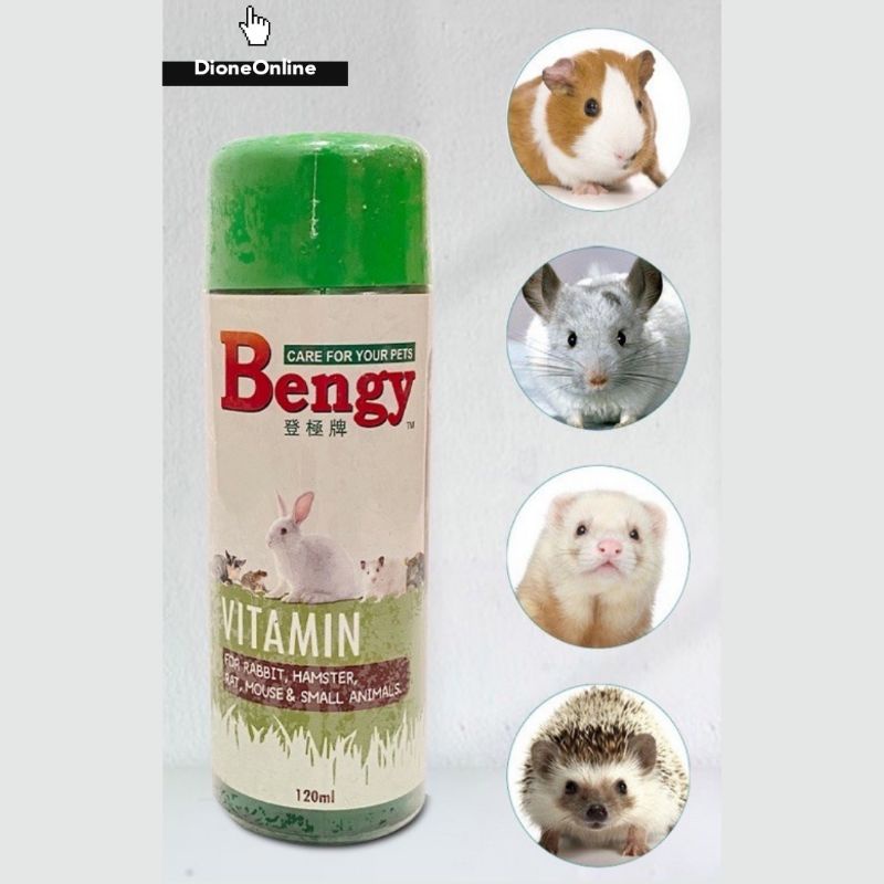 Bengy Vitamin Supplement For Small Animal(Rabbit, Hamster, Chinchilla